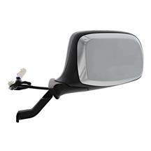 Bronco Power Door Mirror Assembly - LH  - Chrome (92-96)