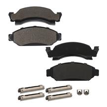 Bronco Front Brake Pads - Semi Metallic (92-93)