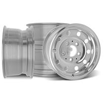 SVE Bronco Factory Style 10-Hole Wheel Kit - 15x7.5"  - Polished (92-96)