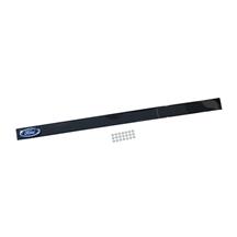 Bronco Tailgate Finish Panel Trim - Smoke w/ Ford Oval (92-96) F2TZ-98425A34-BKP