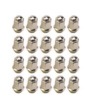 Ford Performance F-150 SVT Lightning Acorn Lug Nuts  - Polished Stainless (93-95) M-1012-A