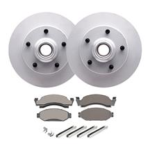 F-150 SVT Lightning Front Brake Rotor & Pad Kit (1993)