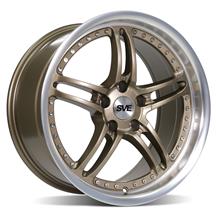 SVE Mustang Series 2 Wheel - 18x9  - Satin Bronze (94-04)
