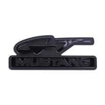 Mustang GT Fender Emblem  - Gloss Black (94-95) F4ZZ-16228-SC