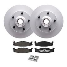 F-150 SVT Lightning Front Brake Rotor & Pad Kit (94-95)
