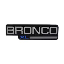 Bronco XL Fender Emblem (92-96)