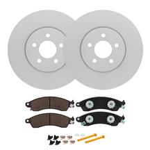 Mustang Front Brake Rotor & Pad Kit - 13" (94-04) Cobra/Bullitt/Mach 1