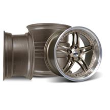SVE Mustang Series 2 Wheel Kit - 18x9/10  - Satin Bronze (94-04)