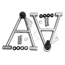 UPR Mustang Mild Steel Tubular Front Control Arms (94-04) 2004-06S