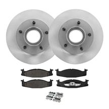 Bronco Front Brake Rotor & Pad Kit - Before 6/95 (94-95)