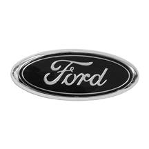 F-150 SVT Lightning Ford Oval Grille Emblem  - Black (99-04) E7TZ-9842528-BLK