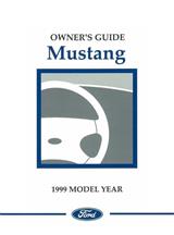 Mustang Owners Manual (1999) 11107