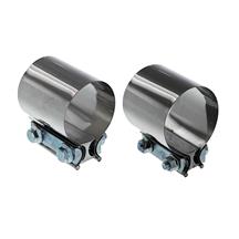 Exhaust Band Clamps - 2.5"  - Stainless