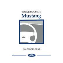 Mustang Owners Manual (2001) 14529