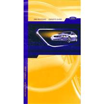Mustang Owners Manual (2003) 3739