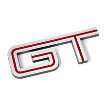 Mustang GT Fender Emblem  - Chrome/Red  (05-10) G5ZZ-16228-R