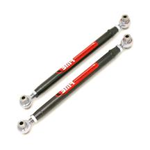 BMR Mustang Double Adjustable Lower Control Arms - Spherical  - Black Hammertone (05-14)  - TCA020B