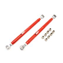 BMR Mustang Double Adjustable Lower Control Arms - Spherical  - Red (05-14) TCA020R