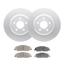 Mustang Front Brake Rotor & Pad Kit - 12.4" (05-14) GT/V6