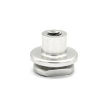 Billetworkz Mustang Shift Boot Retainer - Brushed Aluminum (05-14)