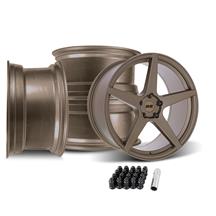 SVE Mustang XS5 Wheel Kit - 20x8.5/10  - Ceramic Bronze (05-14)