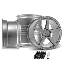 SVE Mustang XS5 Wheel Kit - 20x8.5/10  - Sterling Graphite (05-14)