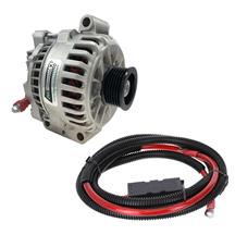 PA Performance Mustang 200 Amp Alternator Kit (07-08) GT500 5.4L 2438WSHO