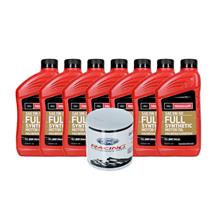 Motorcraft  Mustang Oil Change Kit with Ford Racing Filter - 5w50 (07-12) GT500
