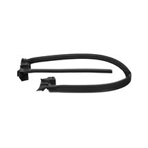 F-150 Raptor Rear Door Center Weatherstrip - LH (10-14) Super Cab 4L3Z-18253A37-AF