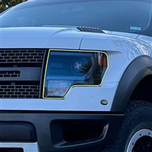 Anchor Room F-150 Raptor Headlight Lens Protection Film (10-14)