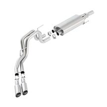 Borla F-150 Raptor S-Type Cat Back Exhaust System  - Stainless (11-14) Super Cab/Crew Cab 6.2 140383