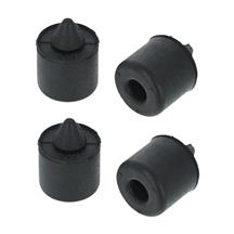 F-150 Raptor Rubber Door Bumpers (10-14) W705903-S300