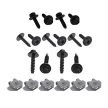 Mustang Front Bumper Hardware Kit (10-14)