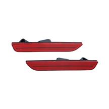 Mustang Rear Bumper Reflector Kit (10-14)