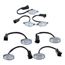 F-150 Raptor LED Grille, Fender & Bed Running Light Kit  - Clear (10-14)
