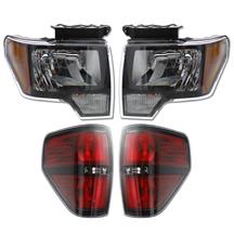 F-150 Raptor Headlight & Tail Light Kit (10-14)
