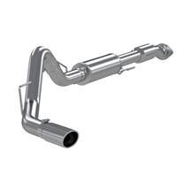 MBRP F-150 Raptor 3.5" Street Cat Back Exhaust  - Aluminized Steel (11-14) Super Cab/Crew Cab 6.2 S5228AL