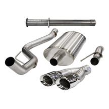 Corsa F-150 Raptor Xtreme 3" Cat Back Exhaust  - Stainless (11-14) Super Cab 6.2 14759