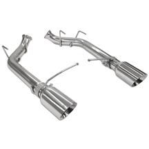 SLP Mustang Loudmouth Rear-Axle Back Exhaust System  - Stainless Steel (11-14) GT/GT500 M31023