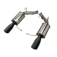 Roush Mustang Axle Back Exhaust Kit  - Black Tips (11-14) GT/GT500 421127-BLK