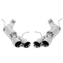 SVE Mustang Quad Tip Axle Back Exhaust Kit (13-14) GT500