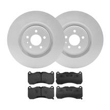 Mustang Front Brake Rotor & Pad Kit - 15" (13-14) GT500