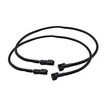 Mustang Fog Light Adapter Harnesses For GT500 Bumper Conversions (13-14) GT