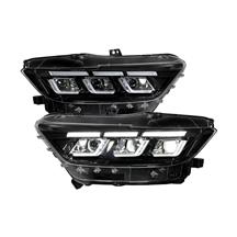 Mustang S650 Style LED Projector Headlights (15-17)