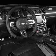 SVE Mustang X550 Steering Wheel  - Black Stripe (15-17)