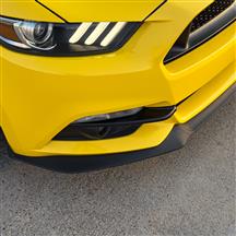 Mustang Front Fog Light Canards (15-17)
