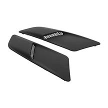 Mustang Factory Style Hood Vents (15-17)