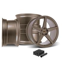 SVE Mustang XS5 Wheel Kit - 20x8.5/10  - Ceramic Bronze (15-23)
