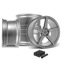 SVE Mustang XS5 Wheel Kit - 20x8.5/10  - Sterling Graphite (15-23)