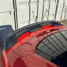 Mustang Carbon Fiber GT500/Mach 1 Style Rear Spoiler (15-23)